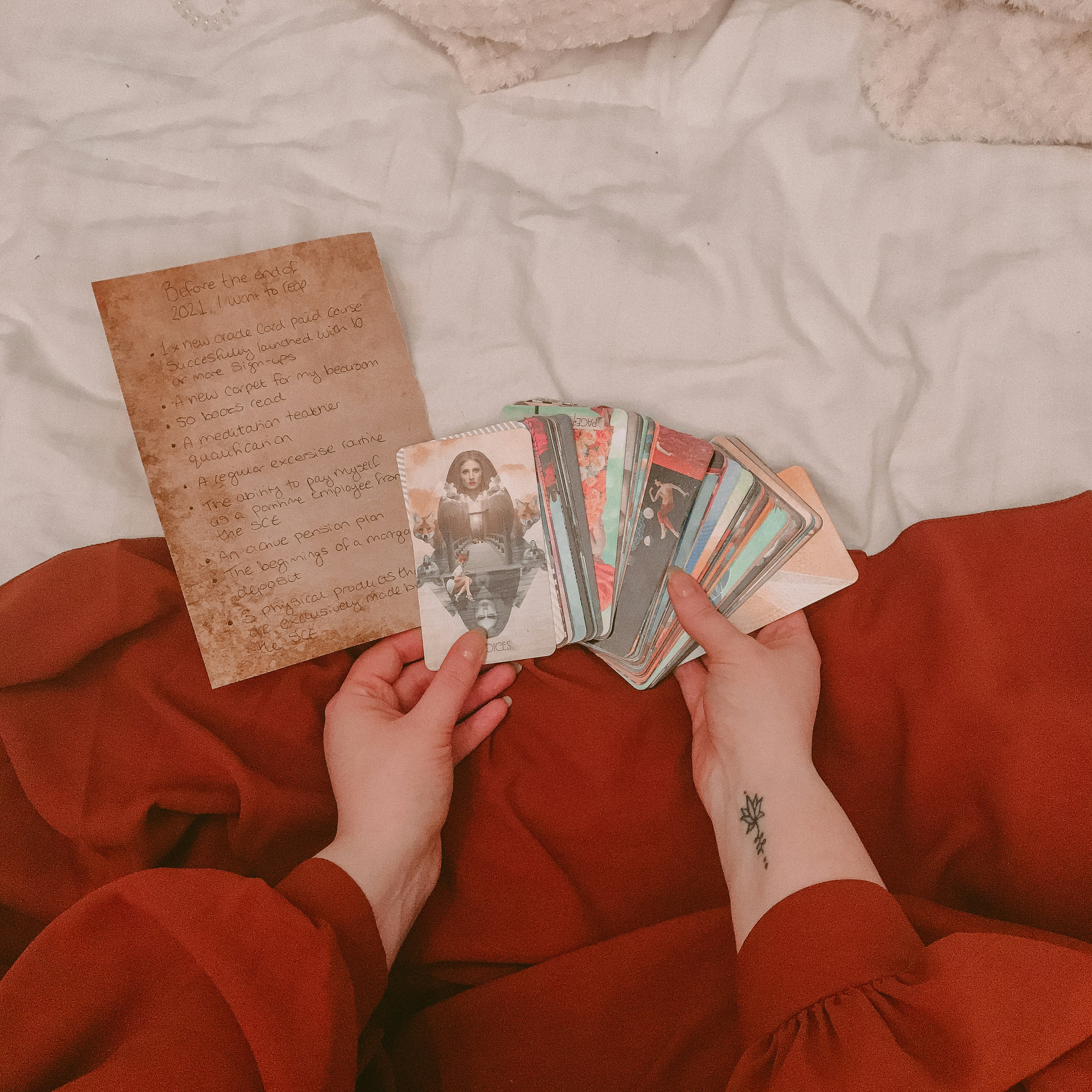 Tarot and Coaching